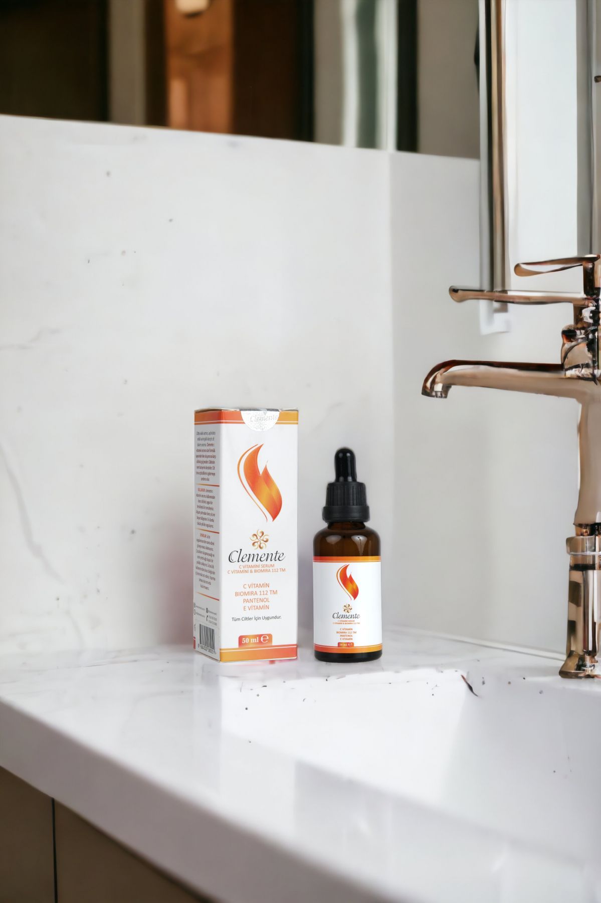 CLEMENTE C Vitamini Biomira 112 Tm Pantenol E Vitamini