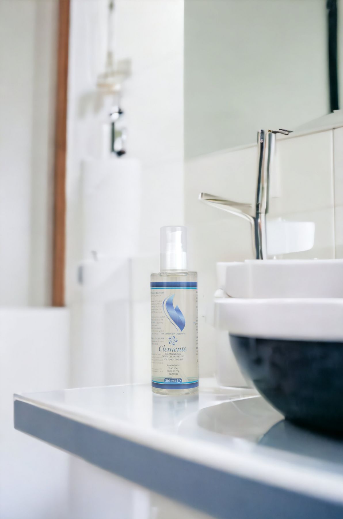 Clemente Facial Cleansing Gel (Yüz Temizleme Jeli 200ml)