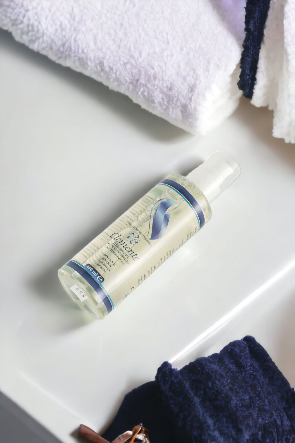 Clemente Facial Cleansing Gel (Yüz Temizleme Jeli 200ml)