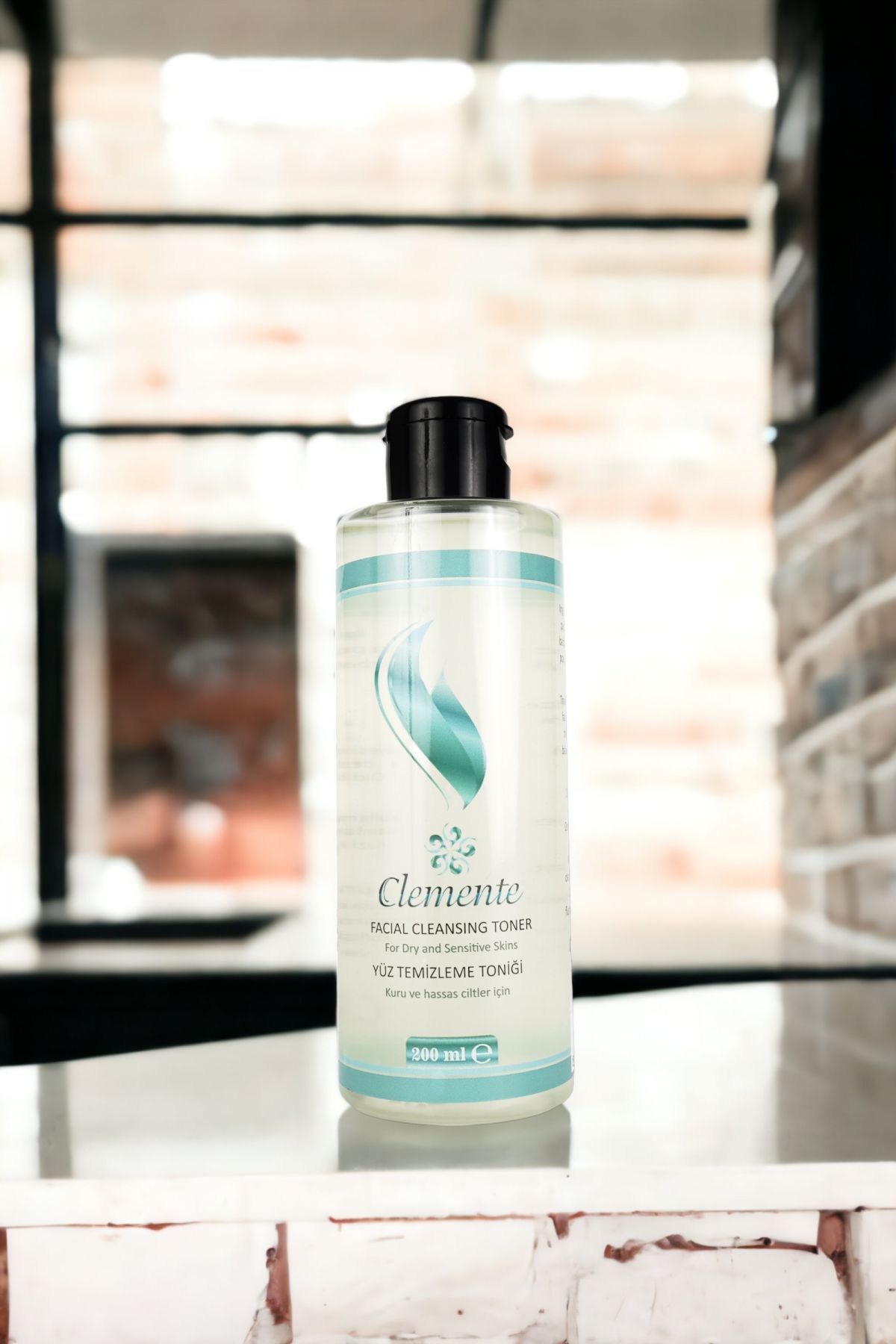 Clemente Facial Cleansing Toner (Yüz Temizleme Toniği 200ml)(Kuru ve Hassas Ciltler İçin)