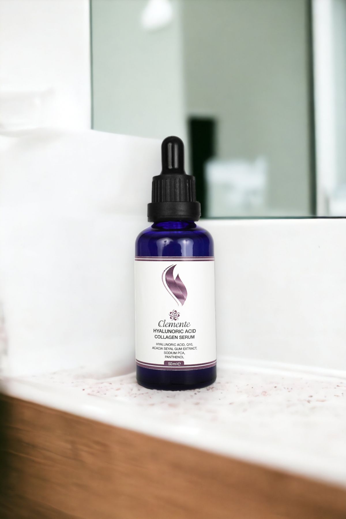 CLEMENTE HYALURONIC ACID-COLLAGEN SERUM (OLGUN CİLTLER İÇİN)