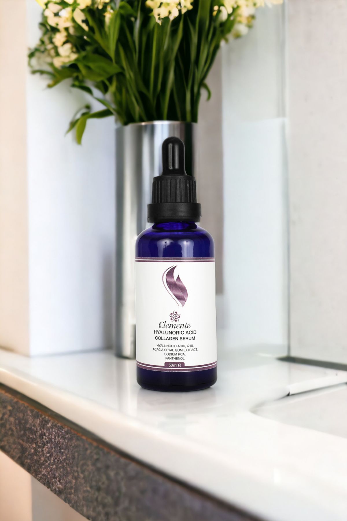 CLEMENTE HYALURONIC ACID-COLLAGEN SERUM (OLGUN CİLTLER İÇİN)