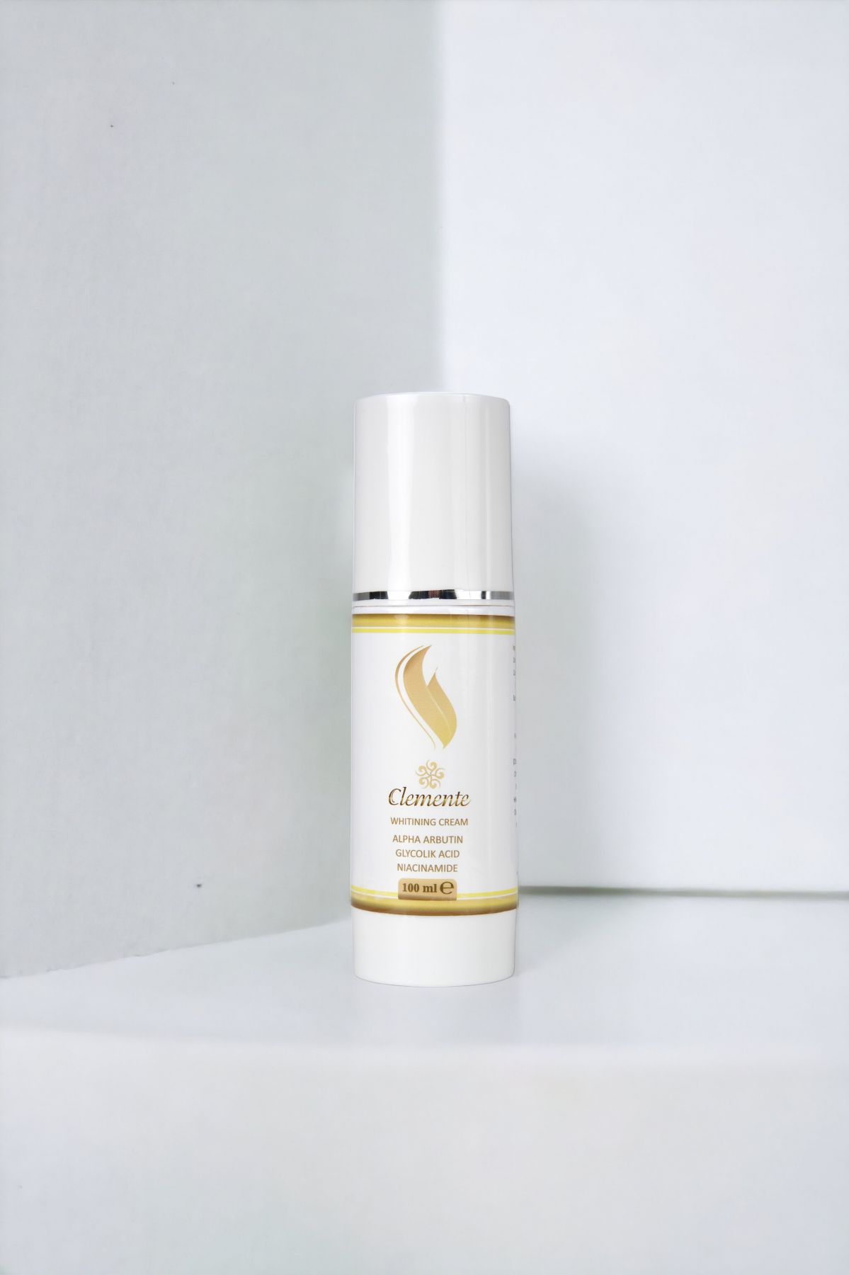 CLEMENTE Yüz ve Vücut beyazlatıcı Serisi (Face & Body Whitening Cream 100ml)