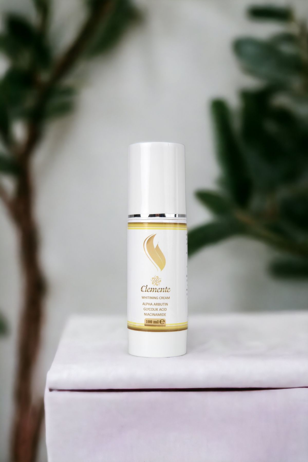 CLEMENTE Yüz ve Vücut beyazlatıcı Serisi (Face & Body Whitening Cream 100ml)